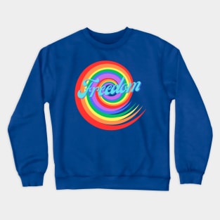 Embrace the power of Freedom Crewneck Sweatshirt